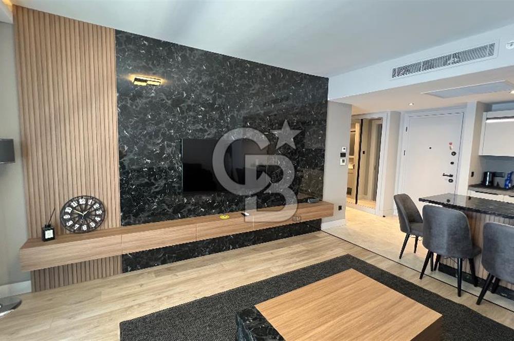 Kar Suites Alsancak Rezidans’da Eşyalı 1+1 Satılık Daire 