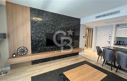 Kar Suites Alsancak Rezidans’da Eşyalı 1+1 Satılık Daire 