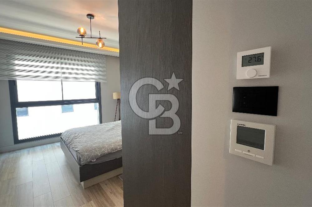 Kar Suites Alsancak Rezidans’da Eşyalı 1+1 Satılık Daire 