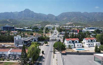 Kıbrıs Girne Karaoğlan Bölgesinde Satılık 1935 m2 Villa Yapımına Uygun Arazi