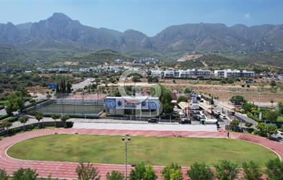 Kıbrıs Girne Karaoğlan Bölgesinde Satılık 1935 m2 Villa Yapımına Uygun Arazi