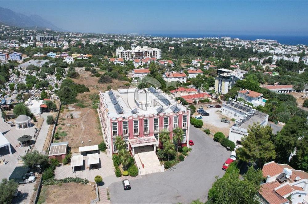 Kıbrıs Girne Karaoğlan Bölgesinde Satılık 1935 m2 Villa Yapımına Uygun Arazi