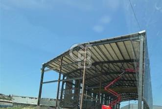 OSMANGAZİ KÖPRÜSÜ YAKINI, 15 TON VİNÇLİ, TRAFOLU KİRALIK FABRİKA!