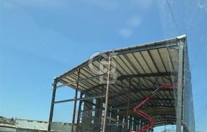 OSMANGAZİ KÖPRÜSÜ YAKINI, 15 TON VİNÇLİ, TRAFOLU KİRALIK FABRİKA!
