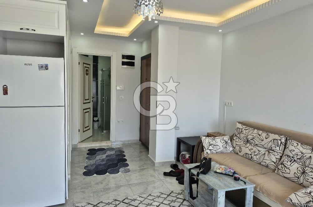 Ayvalık Altınova'da Satılık Eşyalı 1+1 Daire