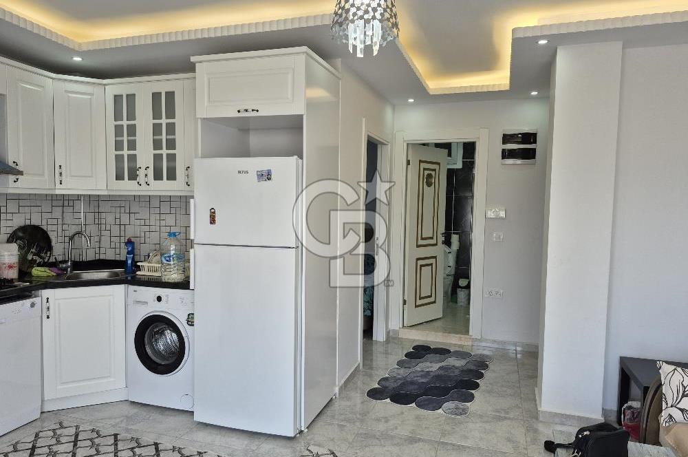 Ayvalık Altınova'da Satılık Eşyalı 1+1 Daire
