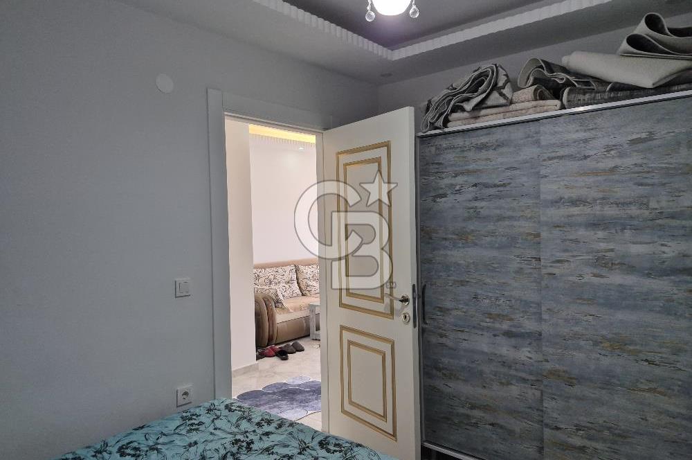 Ayvalık Altınova'da Satılık Eşyalı 1+1 Daire
