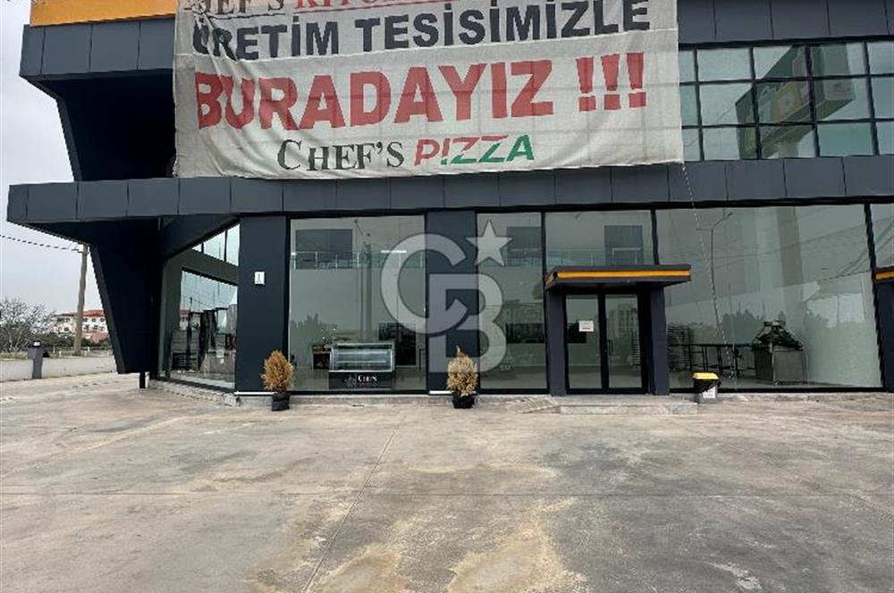 CB GİZ'DEN ALTINOVA CADDESİNDE SATILIK EMSALSİZ İŞ MERKEZİ