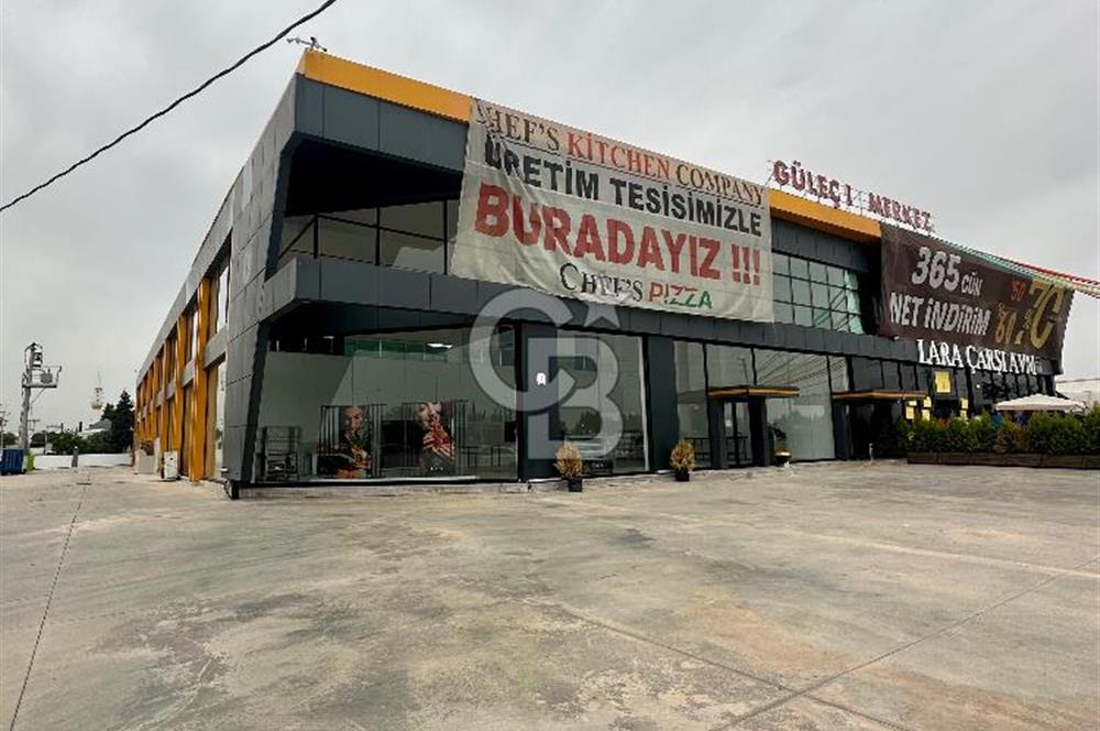 CB GİZ'DEN ALTINOVA CADDESİNDE SATILIK EMSALSİZ İŞ MERKEZİ
