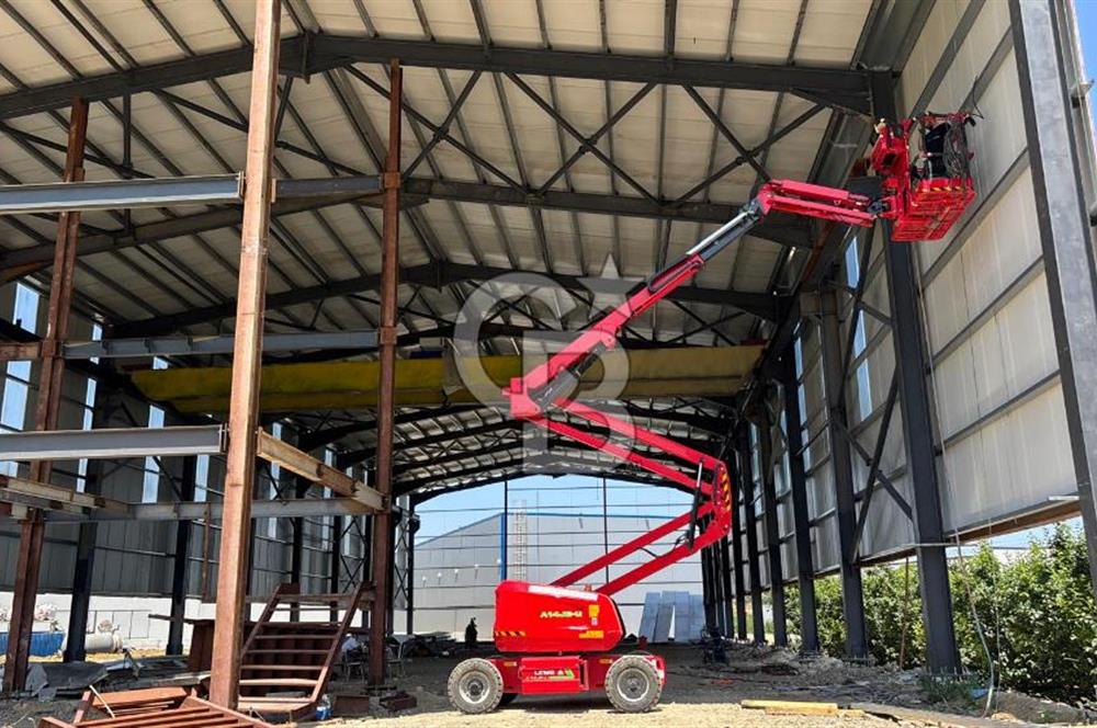 OSMANGAZİ KÖPRÜSÜ YAKINI, 15 TON VİNÇLİ, TRAFOLU KİRALIK FABRİKA!