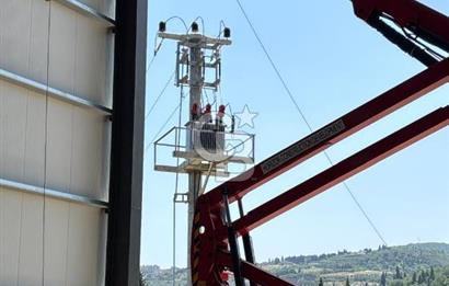 OSMANGAZİ KÖPRÜSÜ YAKINI, 15 TON VİNÇLİ, TRAFOLU KİRALIK FABRİKA!