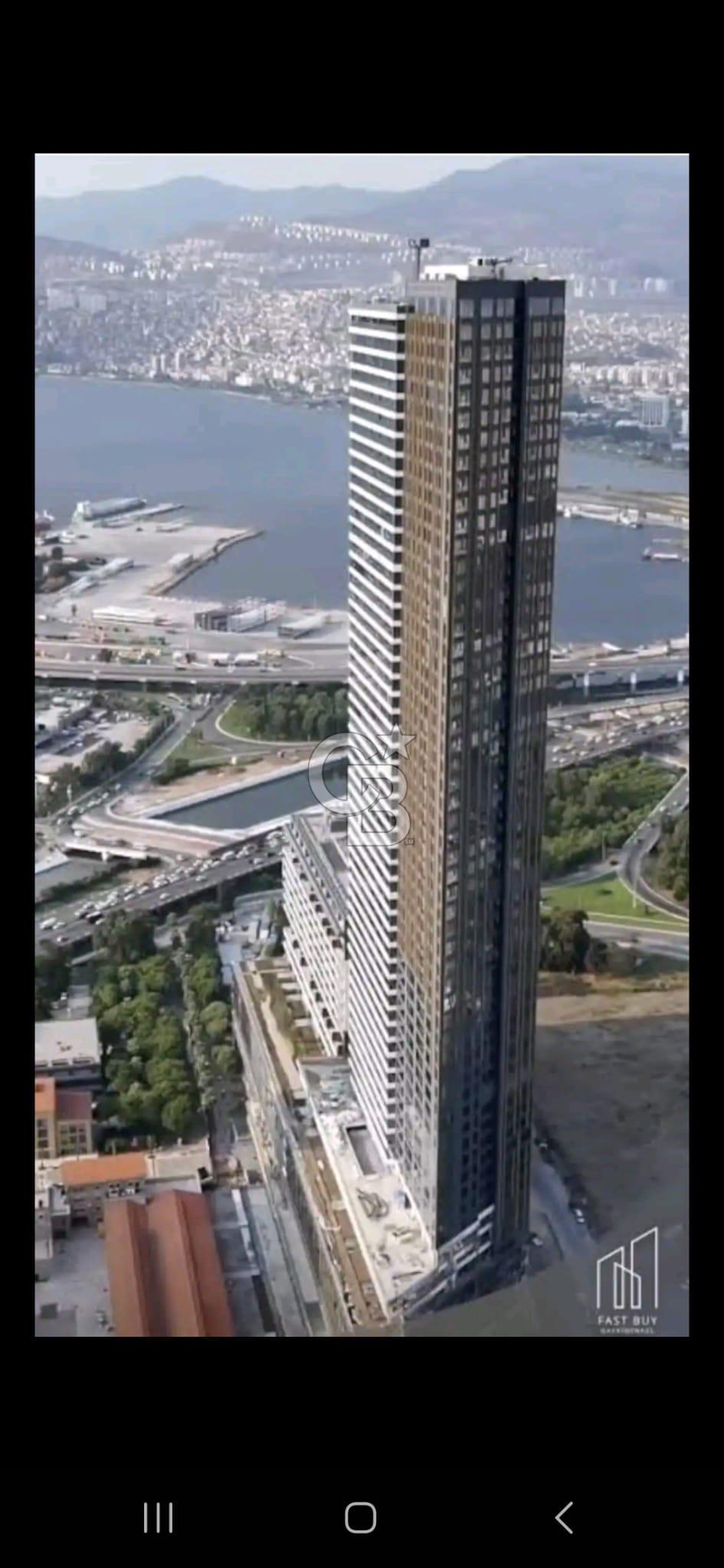 İzmir’in Ritmini Mahall Bomonti'de Hissedin Satılık 1+0