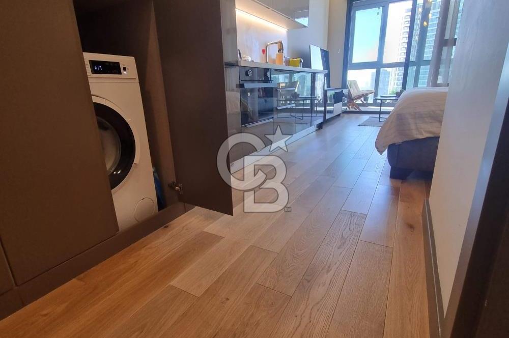 İzmir’in Ritmini Mahall Bomonti'de Hissedin Satılık 1+0