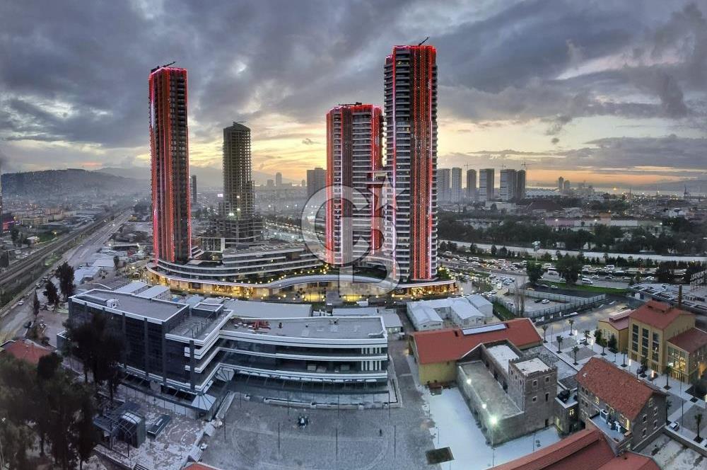 İzmir’in Ritmini Mahall Bomonti'de Hissedin Satılık 1+0
