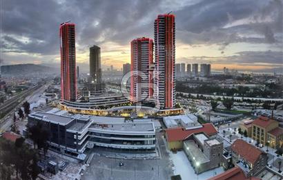 İzmir’in Ritmini Mahall Bomonti'de Hissedin Satılık 1+0