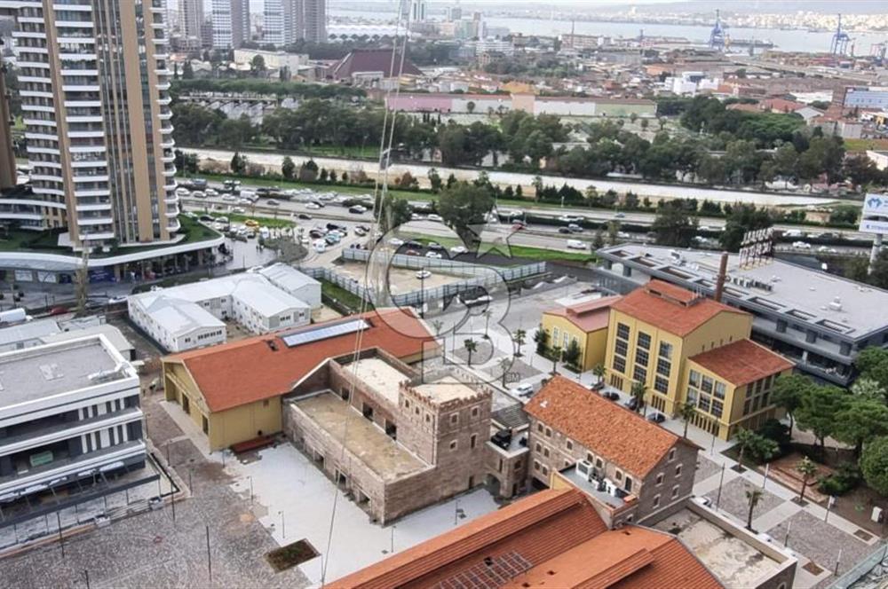 İzmir’in Ritmini Mahall Bomonti'de Hissedin Satılık 1+0