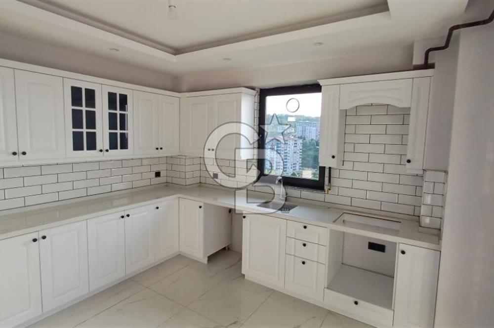 PİRAZİZ'DE DOĞA VE DENİZ MANZARALI 2+1 SATILIK DAİRE