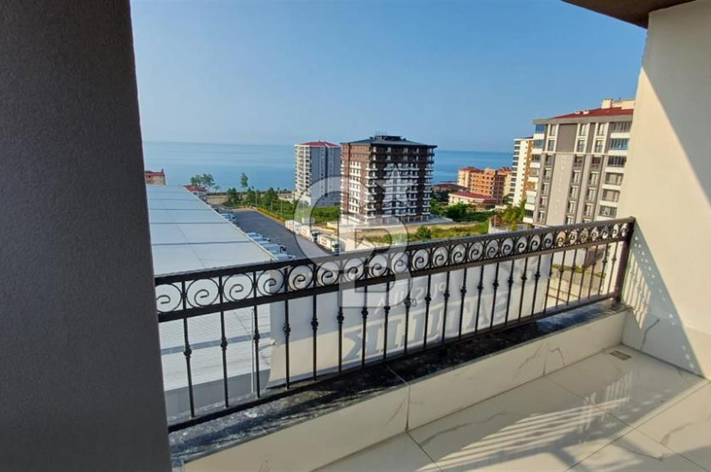 PİRAZİZ'DE DOĞA VE DENİZ MANZARALI 2+1 SATILIK DAİRE