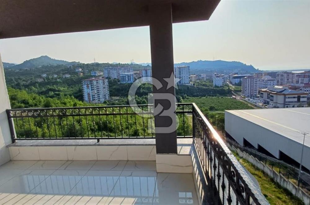 PİRAZİZ'DE DOĞA VE DENİZ MANZARALI 2+1 SATILIK DAİRE