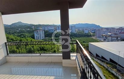 PİRAZİZ'DE DOĞA VE DENİZ MANZARALI 2+1 SATILIK DAİRE