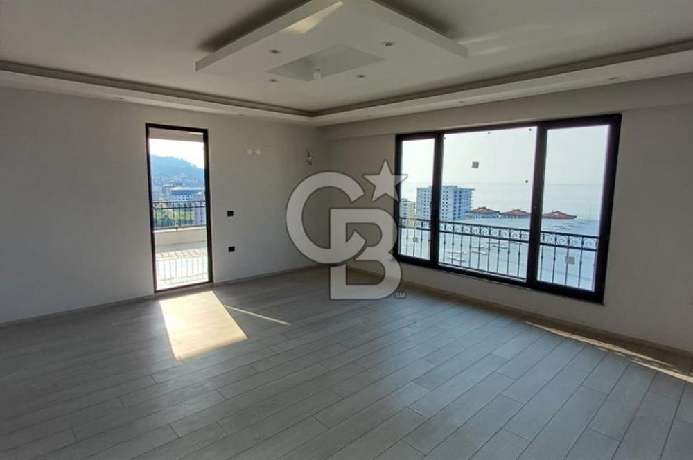 PİRAZİZ'DE DOĞA VE DENİZ MANZARALI 2+1 SATILIK DAİRE
