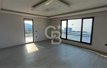 PİRAZİZ'DE DOĞA VE DENİZ MANZARALI 2+1 SATILIK DAİRE