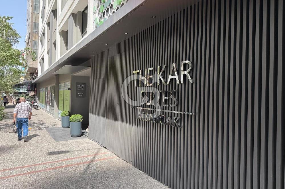 Kar Suites Alsancak Rezidans’da Eşyalı 1+1 Satılık Daire 