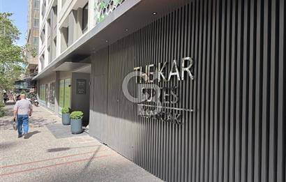 Kar Suites Alsancak Rezidans’da Eşyalı 1+1 Satılık Daire 