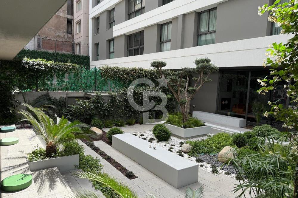 Kar Suites Alsancak Rezidans’da Eşyalı 1+1 Satılık Daire 