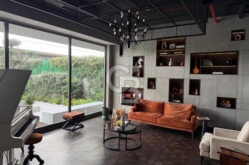 Kar Suites Alsancak Rezidans’da Eşyalı 1+1 Satılık Daire 