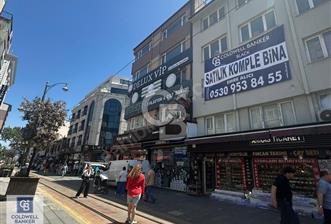CUMHURİYET CADDESİ'NDE SATILIK KOMPLE BİNA