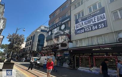 CUMHURİYET CADDESİ'NDE SATILIK KOMPLE BİNA