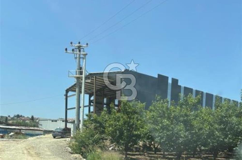 OSMANGAZİ KÖPRÜSÜ YAKINI, 15 TON VİNÇLİ, TRAFOLU KİRALIK FABRİKA!