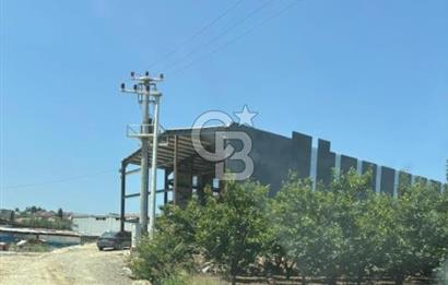 OSMANGAZİ KÖPRÜSÜ YAKINI, 15 TON VİNÇLİ, TRAFOLU KİRALIK FABRİKA!