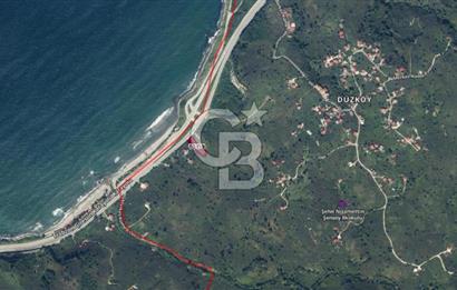 GİRESUN KEŞAP DÜZKÖY'DE MUHTEŞEM KONUMDA ARSA