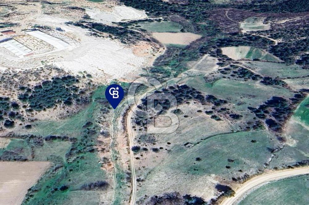 BİLECİK MERKEZ GÜLÜMBE KÖYÜNDE YATIRIMLIK 1010 M2 YOLA CEPHELİ TARLA