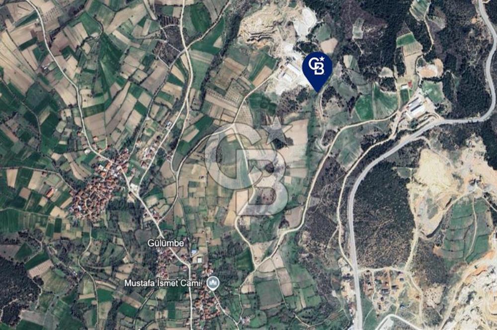 BİLECİK MERKEZ GÜLÜMBE KÖYÜNDE YATIRIMLIK 1010 M2 YOLA CEPHELİ TARLA