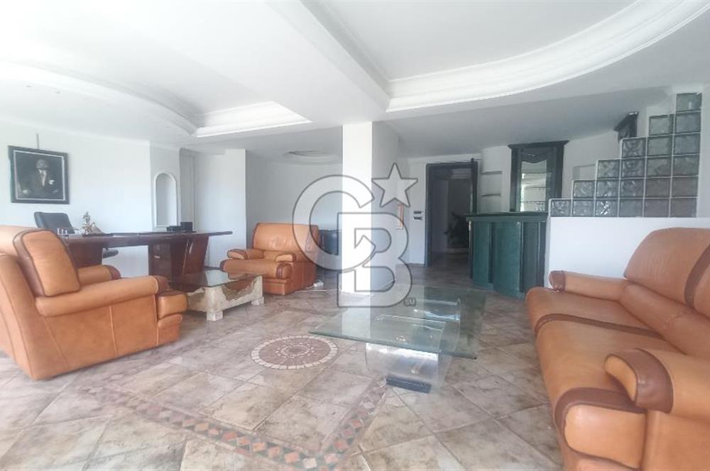 Alsancak swis otel yanında 5 bölümden oluşan geniş m² kiralik ofis 