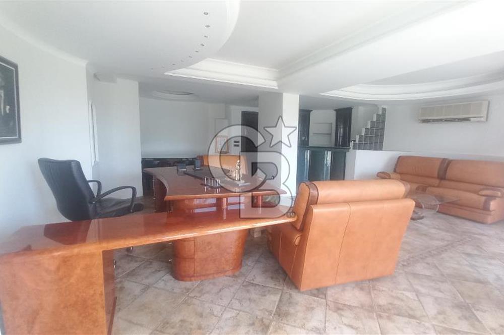 Alsancak swis otel yanında 5 bölümden oluşan geniş m² kiralik ofis 