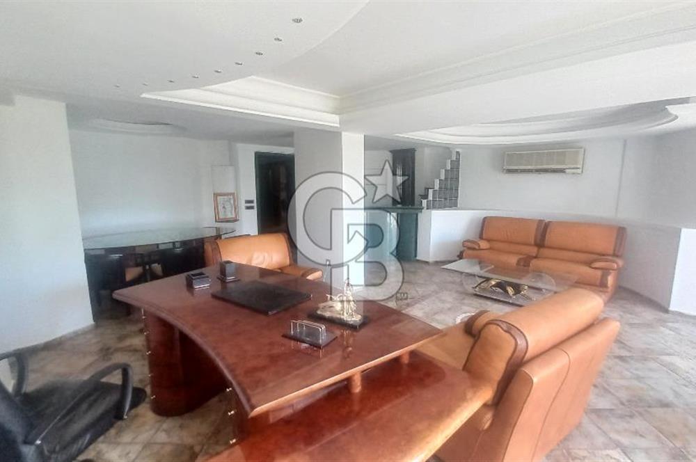 Alsancak swis otel yanında 5 bölümden oluşan geniş m² kiralik ofis 