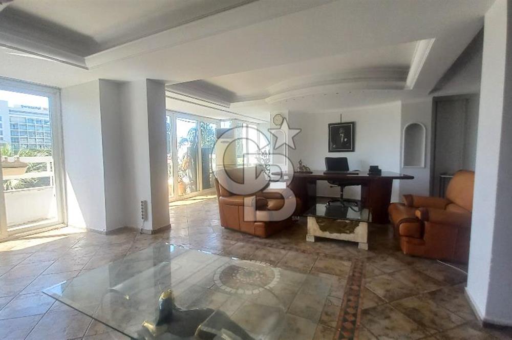 Alsancak swis otel yanında 5 bölümden oluşan geniş m² kiralik ofis 
