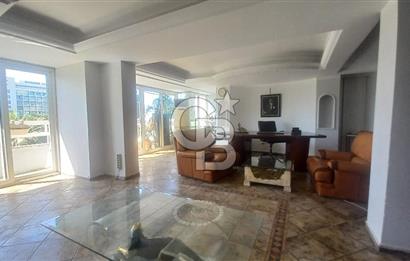 Alsancak swis otel yanında 5 bölümden oluşan geniş m² kiralik ofis 