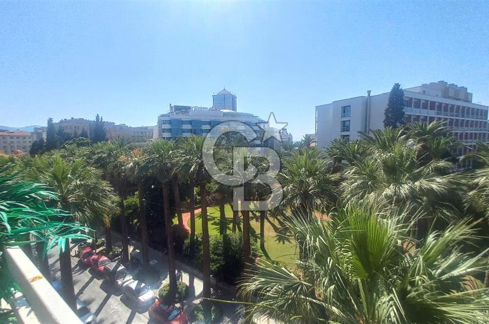 Alsancak swis otel yanında 5 bölümden oluşan geniş m² kiralik ofis 