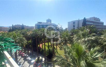 Alsancak swis otel yanında 5 bölümden oluşan geniş m² kiralik ofis 