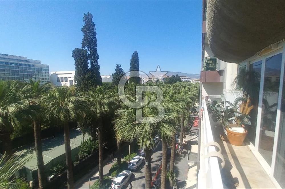 Alsancak swis otel yanında 5 bölümden oluşan geniş m² kiralik ofis 