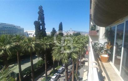 Alsancak swis otel yanında 5 bölümden oluşan geniş m² kiralik ofis 