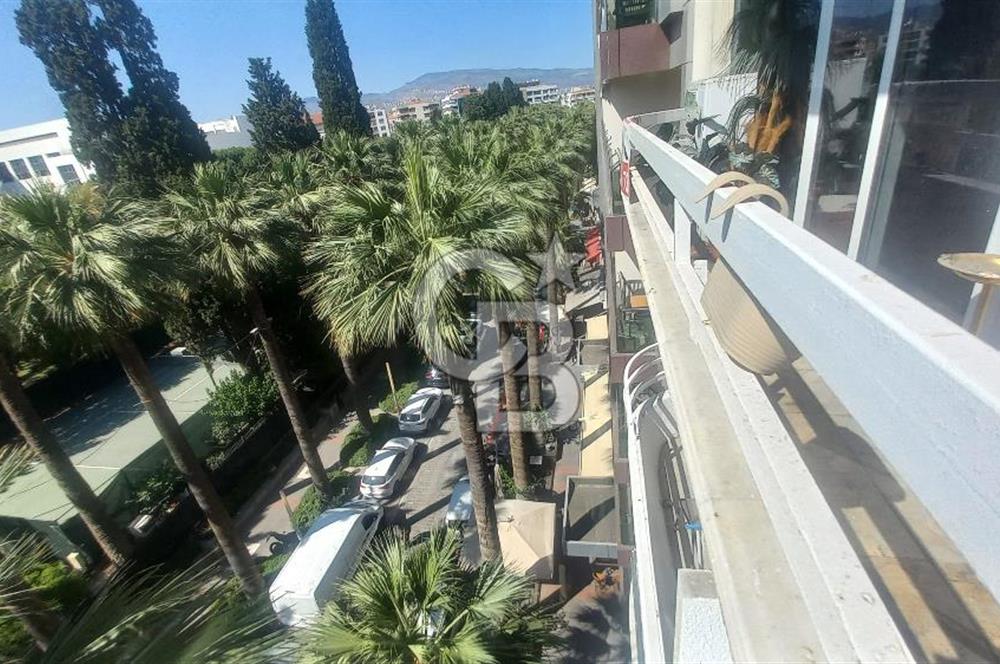 Alsancak swis otel yanında 5 bölümden oluşan geniş m² kiralik ofis 
