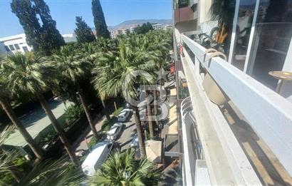 Alsancak swis otel yanında 5 bölümden oluşan geniş m² kiralik ofis 