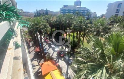 Alsancak swis otel yanında 5 bölümden oluşan geniş m² kiralik ofis 
