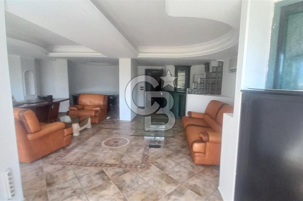 Alsancak swis otel yanında 5 bölümden oluşan geniş m² kiralik ofis 